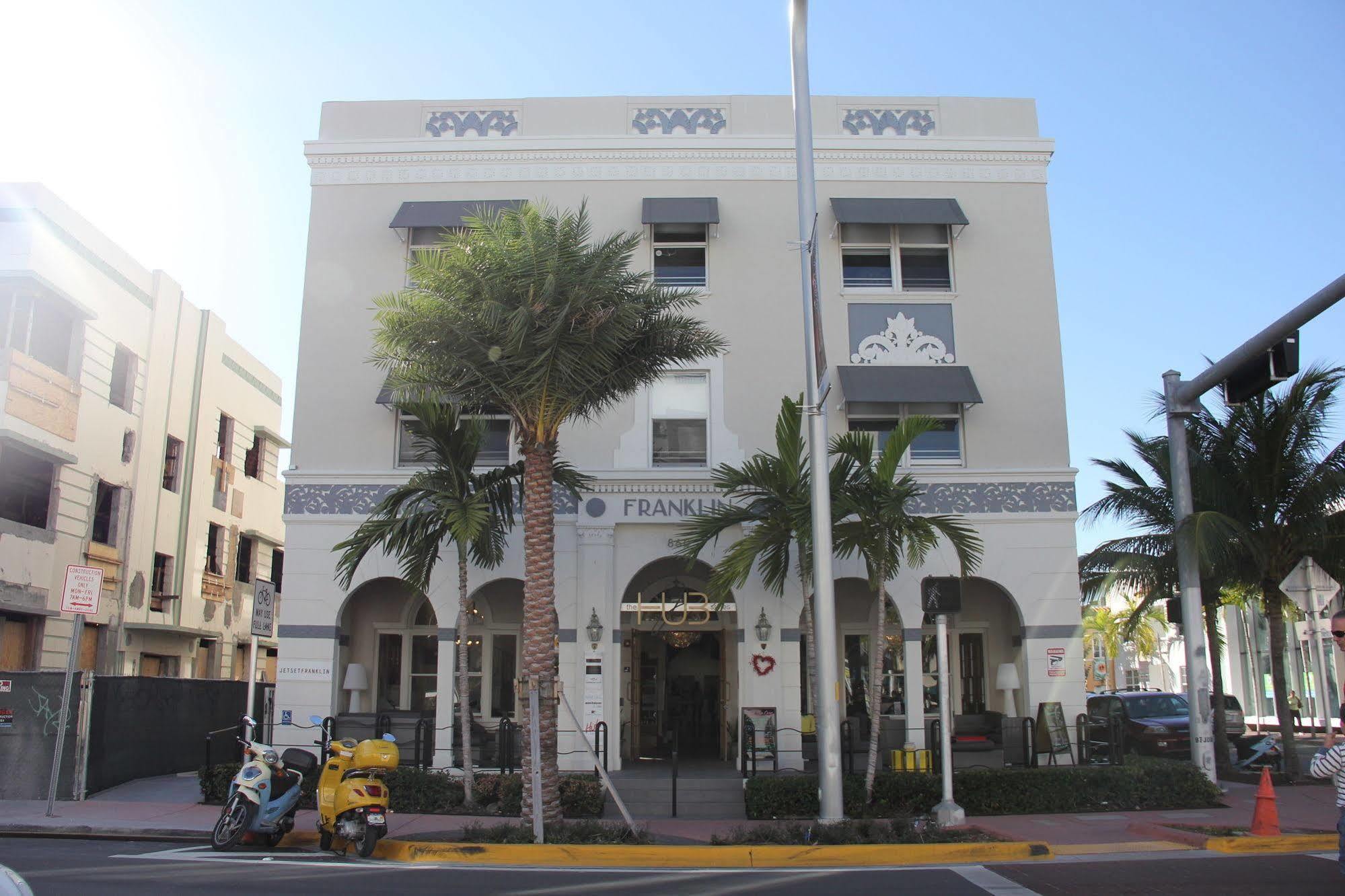 The Franklin Hotel Miami Beach Eksteriør billede