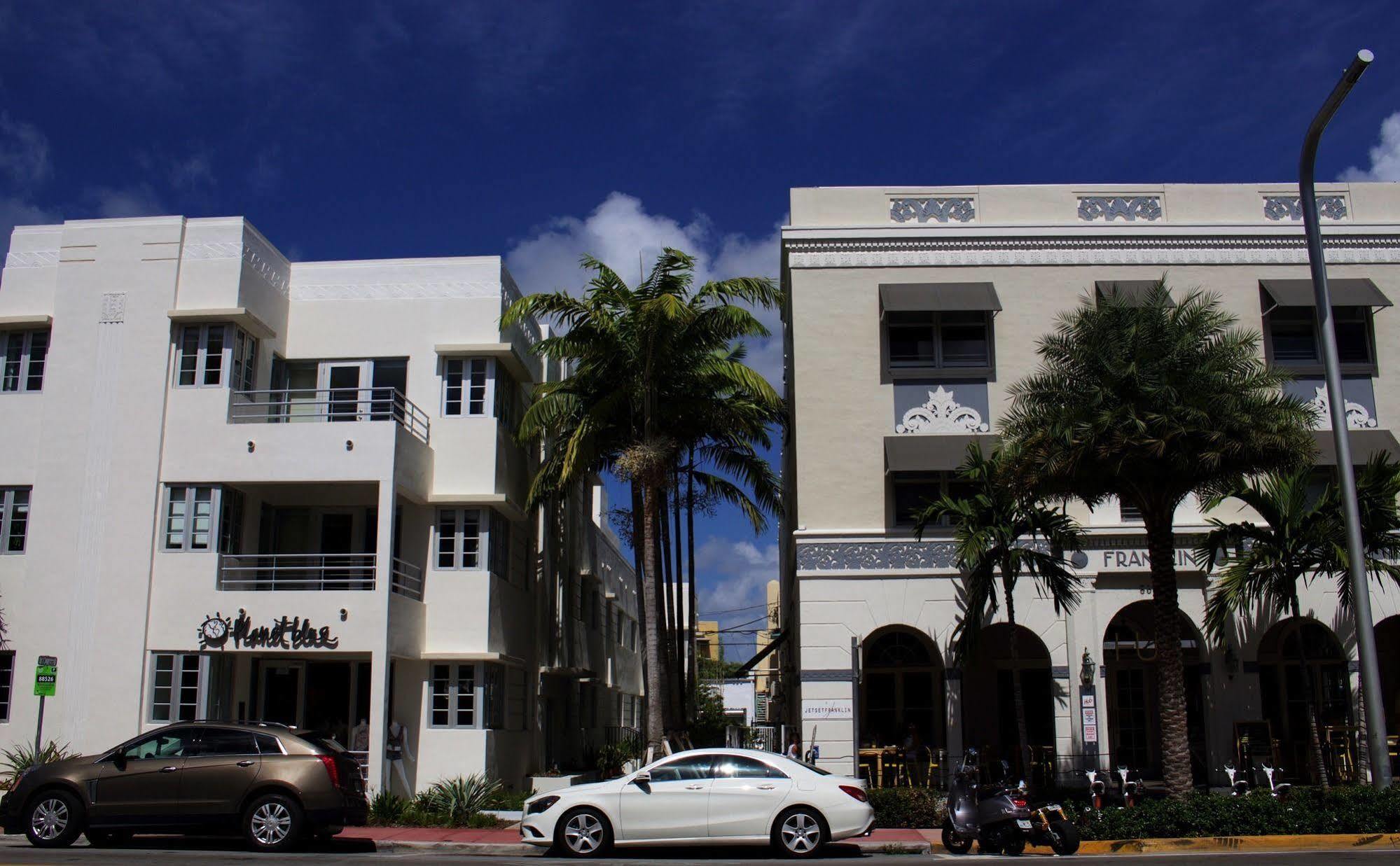 The Franklin Hotel Miami Beach Eksteriør billede