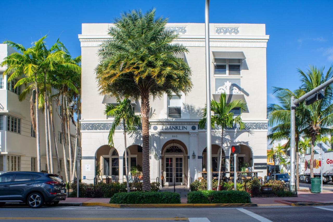 The Franklin Hotel Miami Beach Eksteriør billede